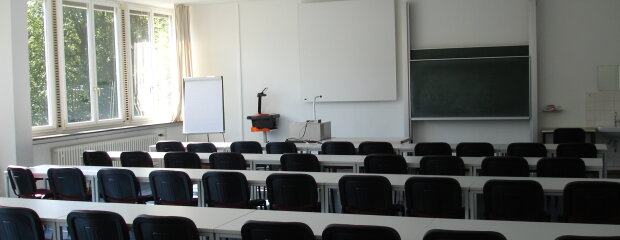 Typischer Lehrsaal